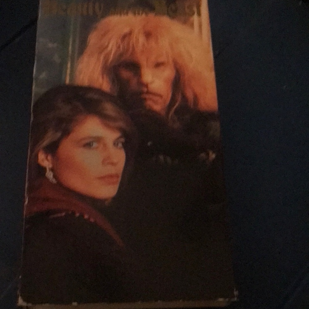 Beauty & The Beast VHS
